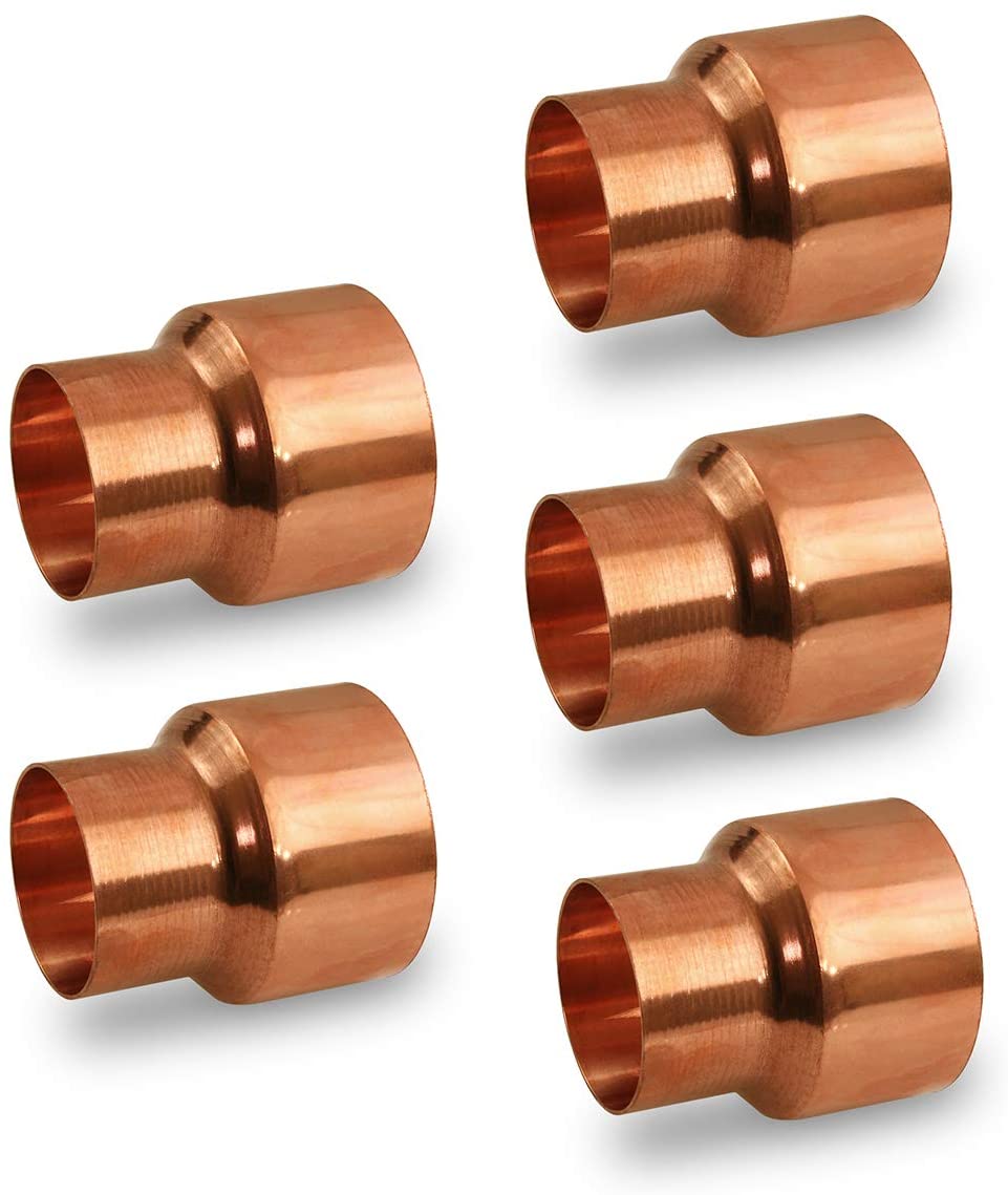 Mexflow Copper Reducer Coupler