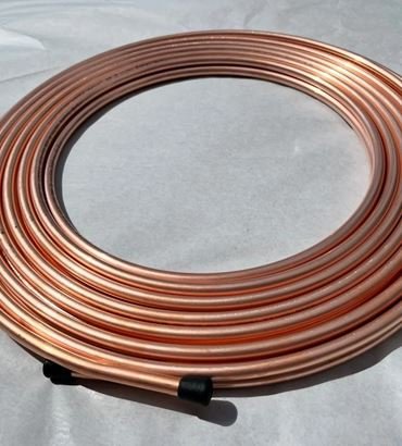 Copper Capillary Tubing