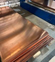 Copper DHP Sheet