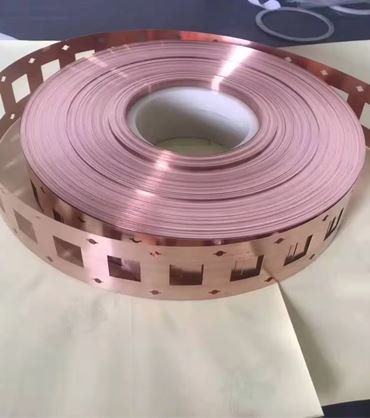 Copper Earthing Tapes