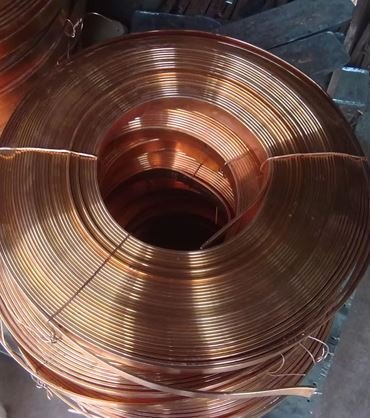 Copper Electrical Strips