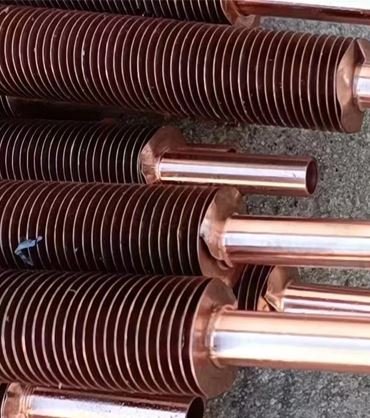 Copper Finned Tube