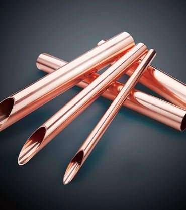 Copper Medical Gas Pipes