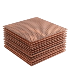 Copper Perforated Sheet