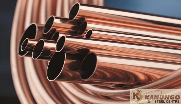 Copper Pipes