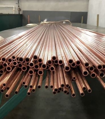 Copper Plumbing Tube