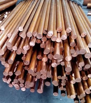 Copper Bars For (Water & Sanitization)