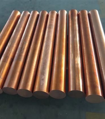 Copper Round Bar