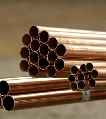 Copper Welded Pipes