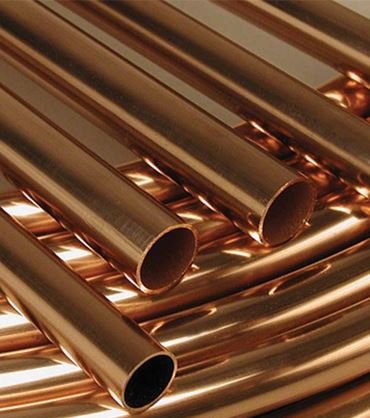 Eco Friendly Copper Tubes