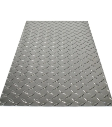 Chequered Stainless Steel Sheet