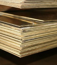 Standard Brass Plate