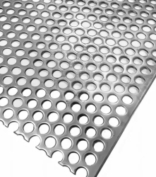Perforated Stainless Steel Sheet