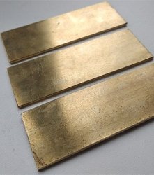 Standard Brass Plate